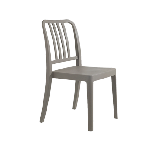 Papatya Varia Stuhl grau-braun