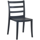 Papatya Nosta-S Stuhl anthrazitgrau