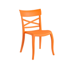 Papatya XSera-S Stuhl orange