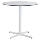 Tischgestell Papatya Slim X 350 metallic weiß