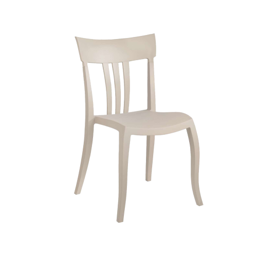 Papatya Trio-S Stuhl hellbeige 
