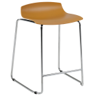 Barhocker Papatya X-Treme Sled Pro gelb