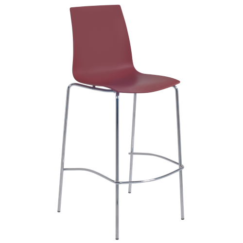 Barhocker Papatya X-TREME BSL PRO Backsteinrot