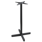 Papatya Kross Tischfuß bar 63x63x110 cm anthrazitgrau Papatya Kross Tischfuß bar 63x63x110 cm anthrazitgrau