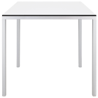 Tisch Papatya Slim 49x49x50 weiß, Tischplatte weiß Tisch Papatya Slim 49x49x50 weiß, Tischplatte weiß