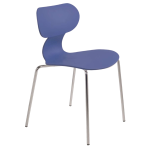 Papatya Yugo-S Stuhl Blau Papatya Yugo-S Stuhl Blau