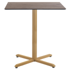 Tischgestell Papatya Slim X 350 Metallic-Gelb Tischgestell Papatya Slim X 350 Metallic-Gelb