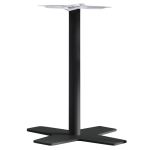 Papatya Oxo Tischfuß 45x45x73 cm schwarz