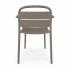 Sessel Papatya Balat-K Taupe 61