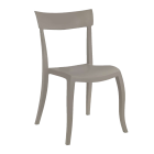 Papatya Hera-S StuhlP grau-braun