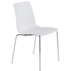 Papatya X-Treme S Pro Stuhl ist weiß