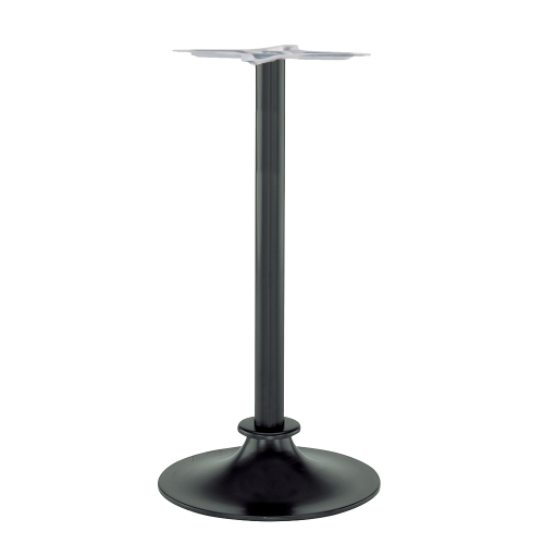 Papatya Spark Tischfuß d45x73 cm schwarz