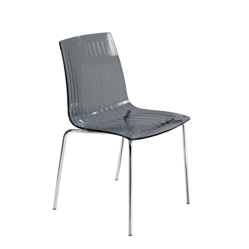 Papatya X-Treme S Stuhl transparent grau