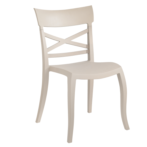 Papatya XSera-S Stuhl hellbeige 