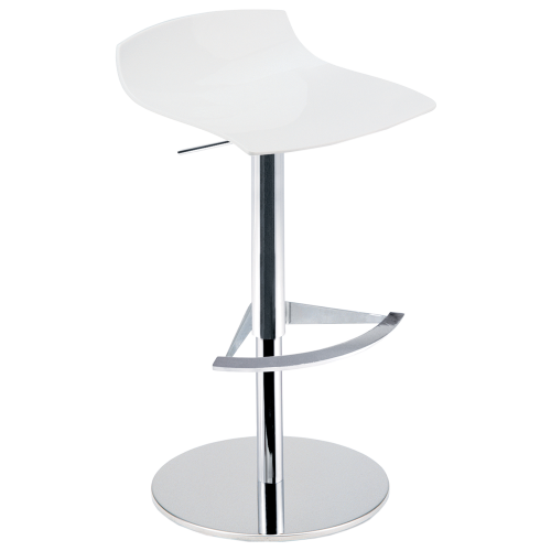 Papatya X-Treme B Barhocker weiß 