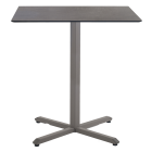 Tischgestell Papatya Slim X 351 metallisch graubraun Tischgestell Papatya Slim X 351 metallisch graubraun