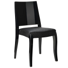  Stuhlkissen Class-X , Class-XC (Preis ist pro Kissen) Stamskin schwarzes Gewebe 002