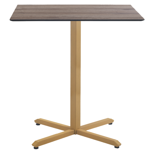 Tischgestell Papatya Slim X 351 metallic gelb