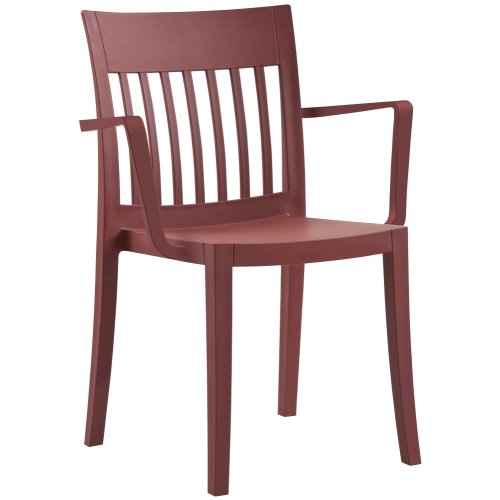 Papatya Eden-K Sessel Matt-Dunkelrot