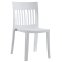 Papatya Eden-S Stuhl weiß 