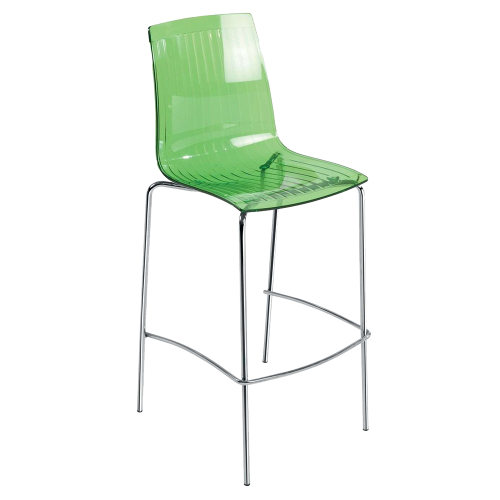 Papatya X-Treme BSL Barhocker transparent grün