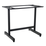 Papatya Kross Tischfuß II 60x80x73 cm schwarz