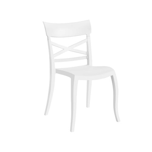 Papatya XSera-S Stuhl weiß 