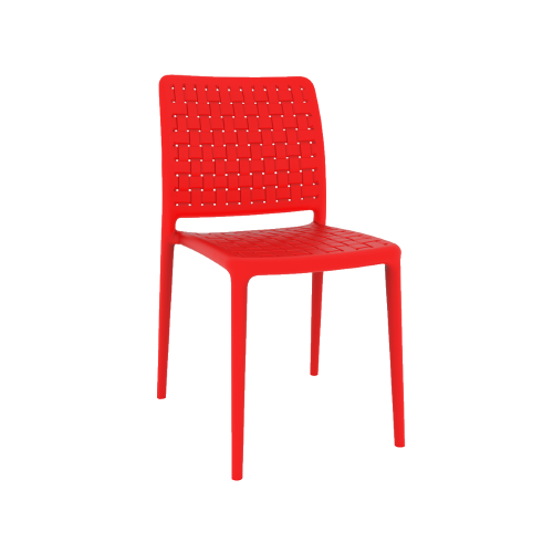 Papatya Fame-S Stuhl rot