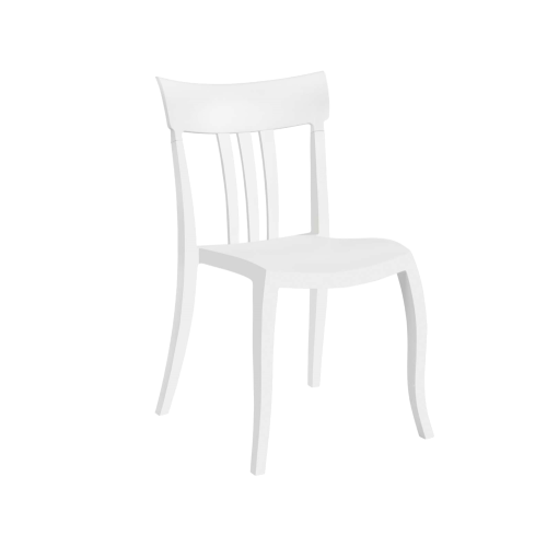 Papatya Trio-S Stuhl weiß 