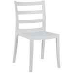 Papatya Nosta-S Stuhl weiß Papatya Nosta-S Stuhl weiß