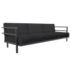 Sofa Papatya Loca LS 03 anthrazit, Stoff anthrazit