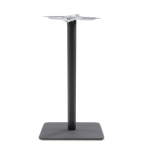 Papatya Lotus Square Tischfuß 40x40x73 cm anthrazitgrau