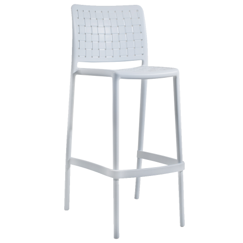 Barhocker Papatya Fame-S Bar 75 cm weiß