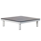 Tisch Papatya Breeze 74x74x21,7 cm weiß, tischplatte 5101