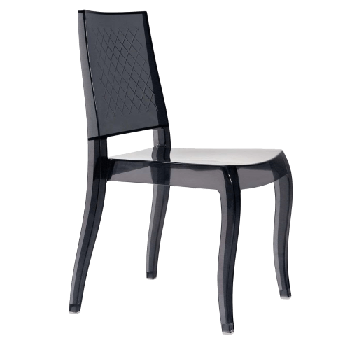 Papatya Class-X Stuhl С transparent grau