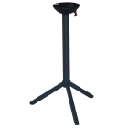 Tischgestell Papatya Time 312 BAR aus Metall mit einem schwarzen Klappmechanismus Tischgestell Papatya Time 312 BAR aus Metall mit einem schwarzen Klappmechanismus