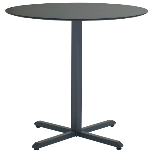 Tischgestell Papatya Slim X 350 metallic anthrazit