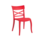Papatya XSera-S Stuhl rot