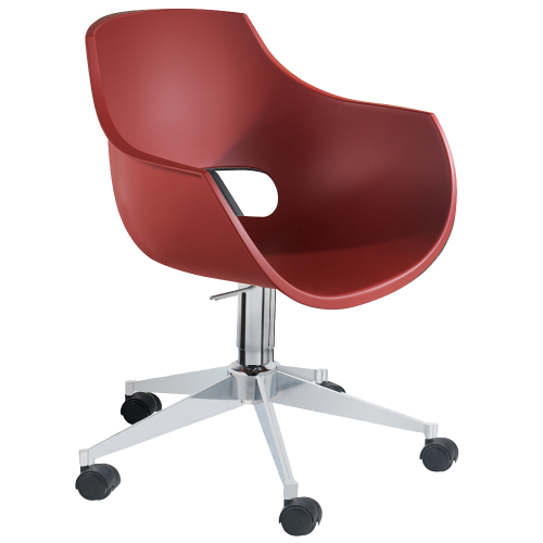 Sessel Papatya Opal-Chief Pro Backsteinrot