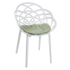 Stuhlkissen Flora (Preis ist pro Kissen) Era Gewebe Ausdauer CSE34