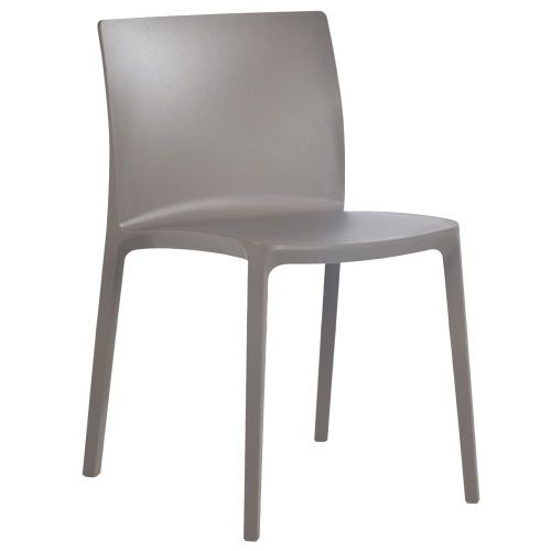 Stuhl Papatya EVO-S graubraun