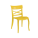 Papatya XSera-S Stuhl kanariegelb