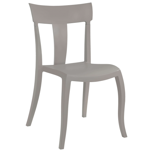 Papatya TORO-S Stuhl grau-braun