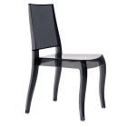 Papatya Class-X Stuhl С transparent grau