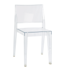 Papatya Gyza Stuhl transparent