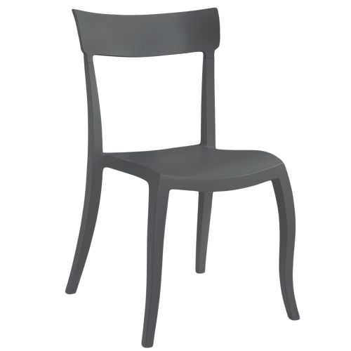 Papatya Hera-S StuhlP anthrazitgrau