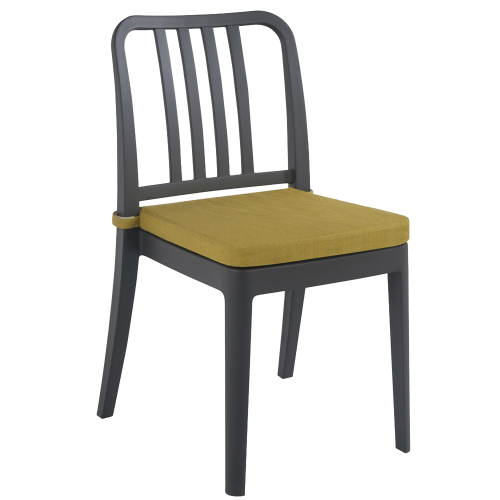 Stuhlkissen Varia (Preis ist pro Kissen) Etisilk grünes Gewebe