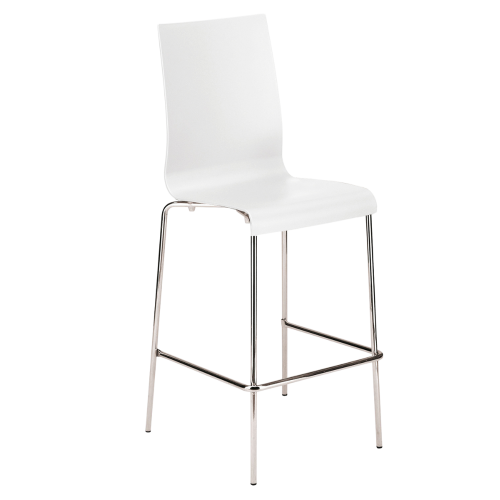 Barstuhl Papatya ICON-B weiß