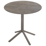 Tischgestell Papatya Time 301 Metall fest graubraun