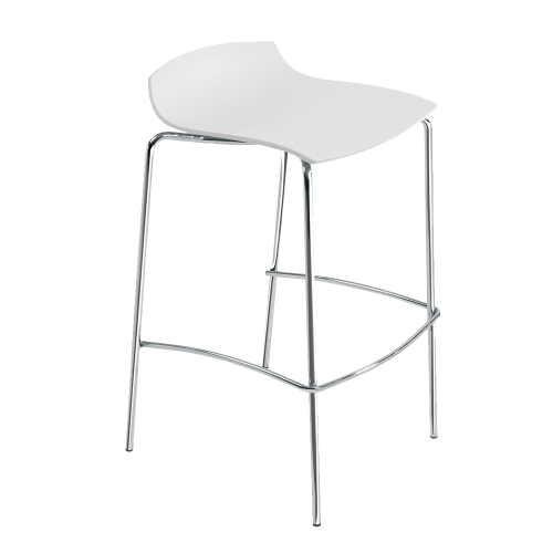 Papatya X-Treme BSS Barhocker weiß 